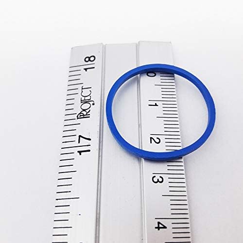 200 парчиња 2,5 см 1 мали гумени ленти Масовно еластично широки пари гумени ленти за канцелариски држач за термостабилност гумени