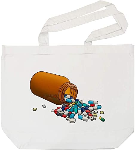 Торба за купување торбичка за пиштол „истурено пилула“ за живот