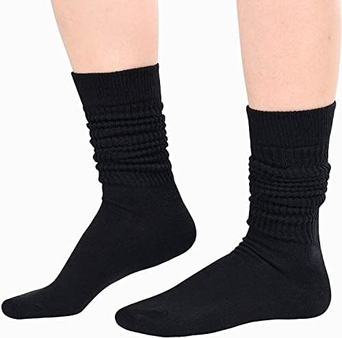 Codsенски чорапи за женски спуштени чорапи со чаши за чистење чистачи со чистачи 4-5 пара