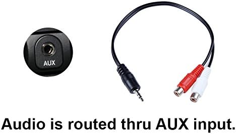 Видео интерфејс на Naviks HDMI компатибилен со 1998-2000 Lexus GS не приклучок и игра Додај: ТВ, ДВД плеер, паметен телефон, таблет, резервна камера