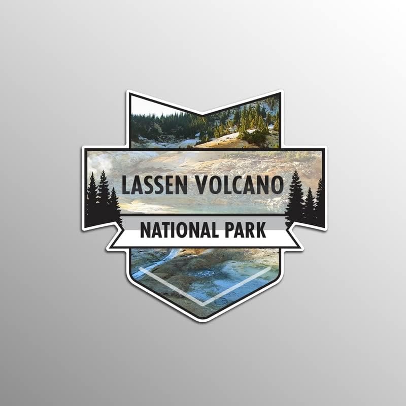 Национален парк Магнет на вулканот Ласен | 4,7-инчи од 4,5-инчи | 2-пакет | 30 милји магнетски материјал со тешка должност | MPD950