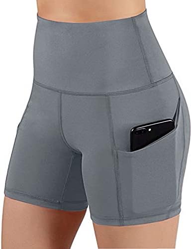 Panенски панталони со висока контрола на џебови за јога џебови абдомен шорцеви половини јога панталони јога панталони за жени