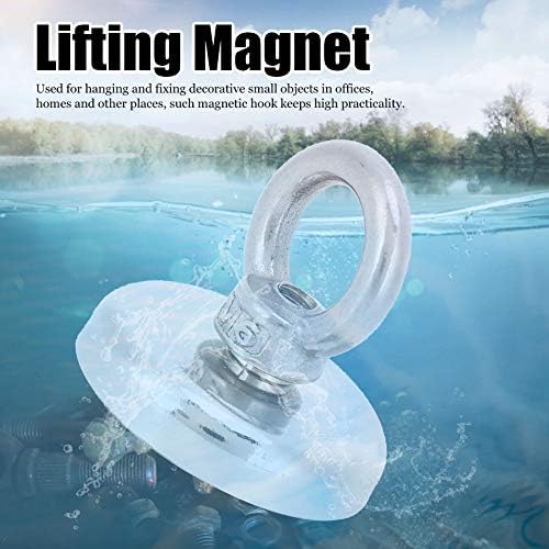 Додаток на алатка за напојување со магнетна магнетна кука за подигнување на магнетна кука со 3-слој облога и капацитет од 82 bs за домашна употреба