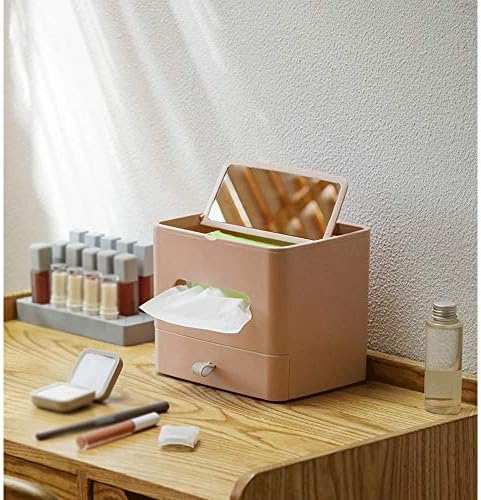 Кутија за ткиво на ткиво на домаќинството Ендан, кутија за домашна дневна соба за кафе, едноставна и симпатична мултифункционална