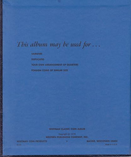 2009 ДЦ и територии облечени и сребрени квартови, празен албум Витман Класик бр 9135