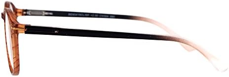 СА106 Ретро Тркалезна Клучалка Тенок Рог Раб Пластични Очила За Читање