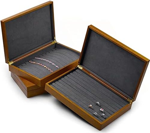 Торби за складирање на Goepp за облека Цврст накит за складирање Мултифункционален накит кутија ѓердан приврзок прстен за складирање на накит