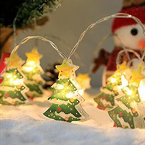 Божиќни стринг светла USB интерфејс или батерија со далечински управувач Божиќно декоративно 6.6ft 9,8ft стринг светла 10 парчиња 20 парчиња