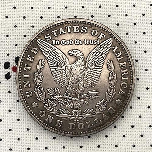 Предизвик Монета Сребрена Древна Римска Странска Копија Комеморативна Монета Монета Аматерска Колекција Занаети Сувенир Куќа Декорација