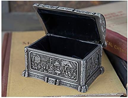ДЕКИКА мини извонредна кутија за складирање накит, Кутија За Ситници,Извонредна Класична Кутија За Складирање Накит Во Градината,