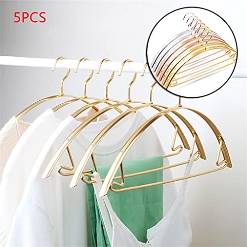 Облека за облека FSYSM 5pcs/Постави анти -лизга лесна алуминиумска легура облека за сушење решетката за сушење гардероба за складирање