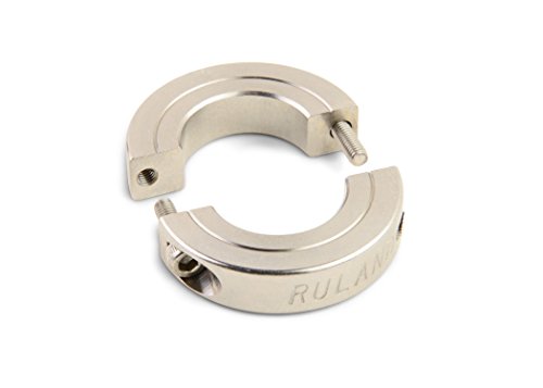 Ruland ensp35-10-SS 303 јака од не'рѓосувачки челик, тенка линија, две парче, 0,315 ширина, 1,378 OD, 0,6250