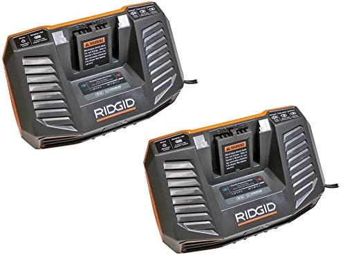 Ridgid R840091 Литиум јон 9.6V- 18V полнач за батерии 140154001-2pk