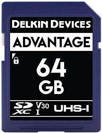 Delkin Уреди 8GB Предност SDHC Uhs-Јас Мемориска Картичка