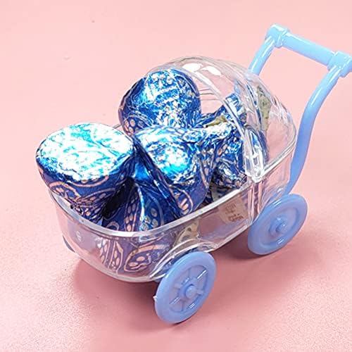 УПКОХ 12 Парчиња Симпатични Кутии За Складирање Бонбони Во Форма На Пластични Играчки За Шетач За Деца