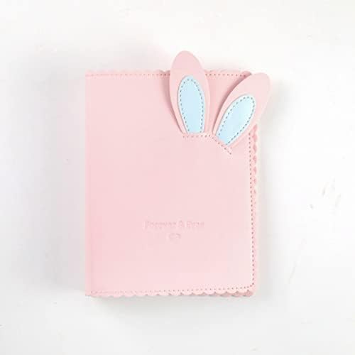 N/A 3 -инчен фото албум Mini Instant Stage Case Case за филм Cute Bunny Album Photography