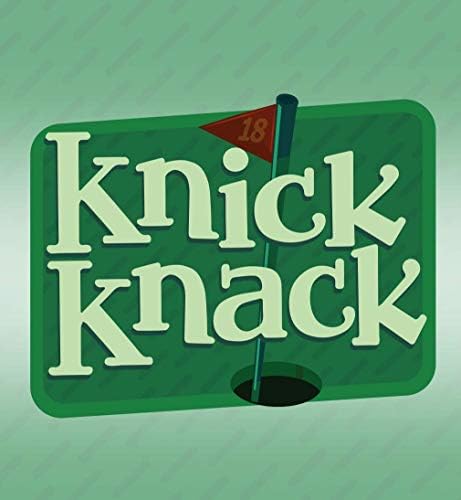 Knick Knack Подароци brack - 14oz Нерѓосувачки Челик Хаштаг Патување Кафе Кригла, Сребро