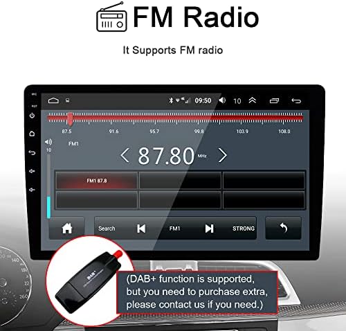 За Субару Форестер Радио 2008-2012 Автомобил Стерео Андроид 12 Вграден Безжичен CarPlay Bluetooth Главата Единица 9 Инчен IPS