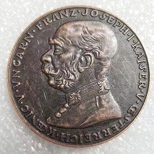Германија Копија Монета Комеморативни Монети За Собирање Подарок За Копирање Орнаменти Собирање Подароци