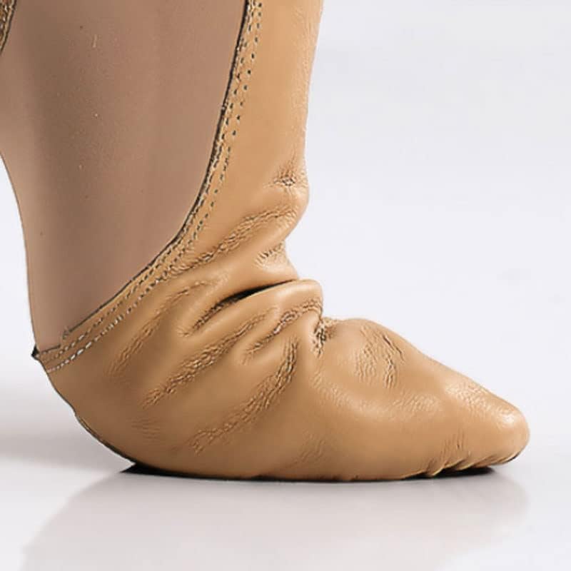 WSSBK кожа џез танцувачки чевли Антискид единствени џез чевли Возрасни танцуваат патики жени