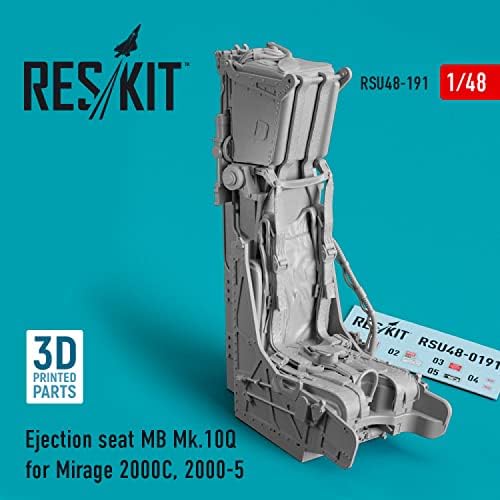 Reskit RSU48-0191 1/48 SEAT за исфрлање MB MK.10Q за Mirage 2000C, 2000-5