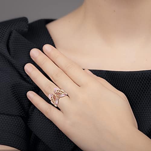 2023 Нови женски прстени за прстени за прстени за прстени за прстени за прстени за сите жени што сакаат на првиот прстен