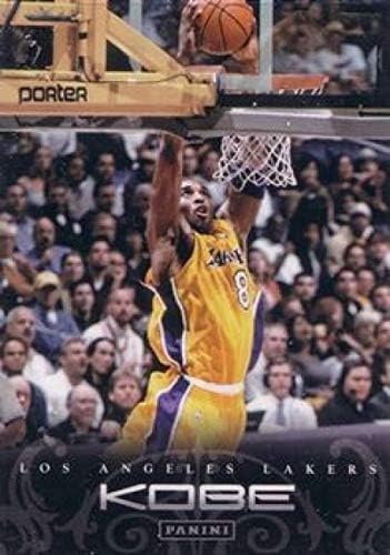 2012-13 Панини Коби Антологија Кошарка 99 Коби Брајант Лос Анџелес Лејкерс Официјална картичка за тргување во НБА