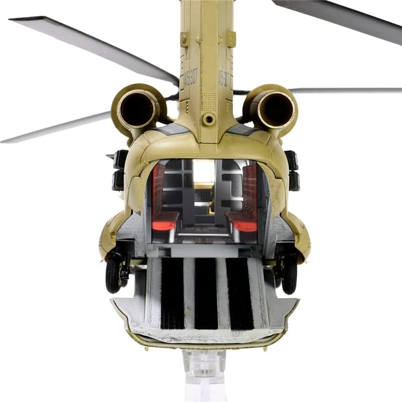 За FOV Australia RAF за Boeing CH-47F хеликоптер 1/72 Diecast Helicopter Pre-Builted Model