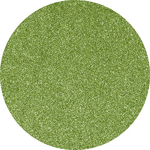 Хемвеј маслиново зелена занаетчија сјај 100g 3,5oz Ултрафин 1/128 .008 0,2мм за сјајни уметности занаетчиски занаетчиски училишни училишта хартија