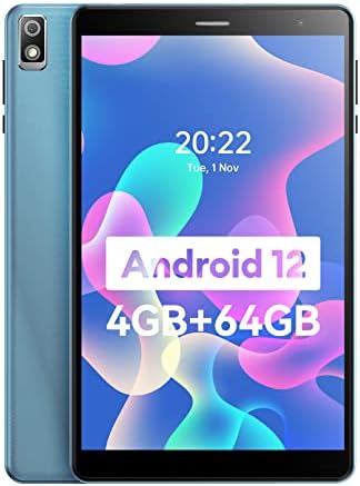 Headwolf 8 инчен Android 12 Таблет, Fpad2 Unisoc T310 Quad-Core Android Таблет, 4GB RAM 64GB ROM 512gb Tf Прошири, HD Дисплеј 5MP+5MP Двојна Камера,