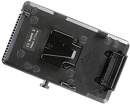 FOCUSFOTO A-GP-S Converter плоча за батеријата Sony V-Mount до Ant0N Bauer Gold компатибилен со Panasonic Camera