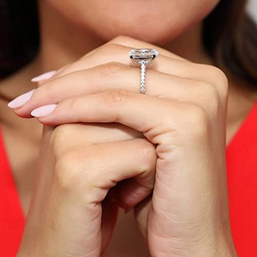 Моден бакар венчален прстен дијамант прстен кристален ангажман прстени момче