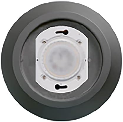 NUVO 62/1263R1 LED светло на диск со висок лумен, 7 инчи, бронза