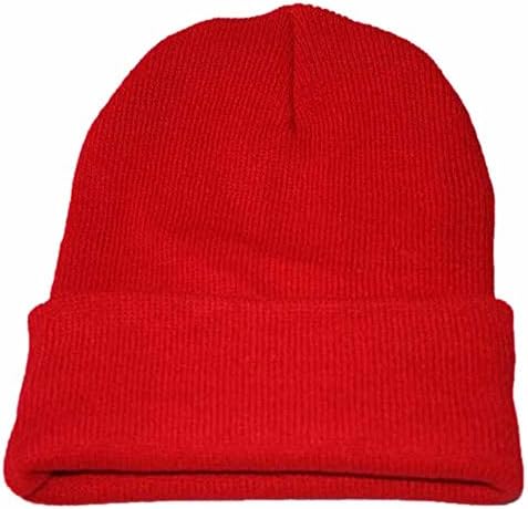 Унисекс плете топла слабиот капа плетење хип зимски хоп ски -бејзбол капачиња за мажи гледаат капа