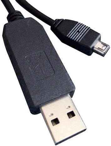 WASHINGLEE USB - 1 Програмски Кабел За Uniden Скенер Радио, ЗА XT Модели, Вграден FTDI Чип, USB Компјутер Интерфејс Кабел. 6ФТ
