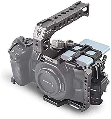 Tilta Camera Cagage BMPCC 4K 6K TA-T01-B-G Blackmagic џебно кино камера 6K Rig Tilta Grey