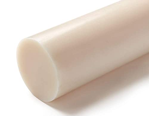 Делрин тркалезна акции/ацетална кополимер шипка бела 30мм 50мм и 80мм дијаметар 1,18 1,96 & 3,14 x 300mm 11,8 Долга оценка А квалитет