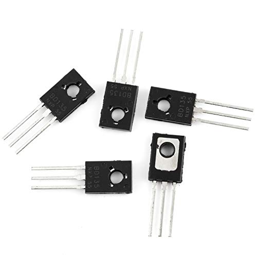 Chanzon 10pcs BD135 до 126 NPN Transistor 1,5A