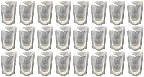 БЕСТОЈАРД 100 парчиња Пијалоци Колба Јасни колби За Пијалоци Течна Колба Вреќи За Пиење Колба Чиста Торбичка За Пијалоци