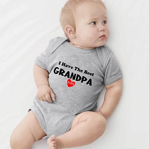 Дедо, кратки ракави, новороденчиња за новороденчиња, новородени облеки на бели момчиња за бели момчиња, облека за бебиња