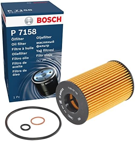 Bosch Automotive F026407158 Филтер за масло за автомобили P7158