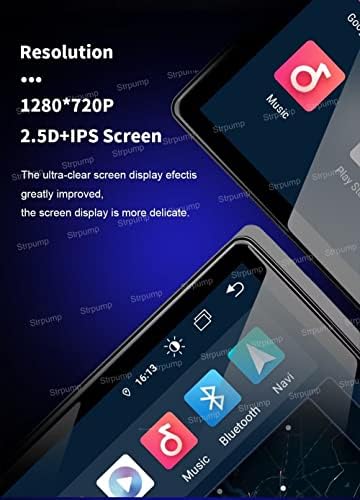 9 4+64GB Андроид 10 Во Цртичка Автомобил Стерео Радио Одговара За Тојота Сиена 2015 16 17 2018 Гпс Навигација Главата Единица Carplay