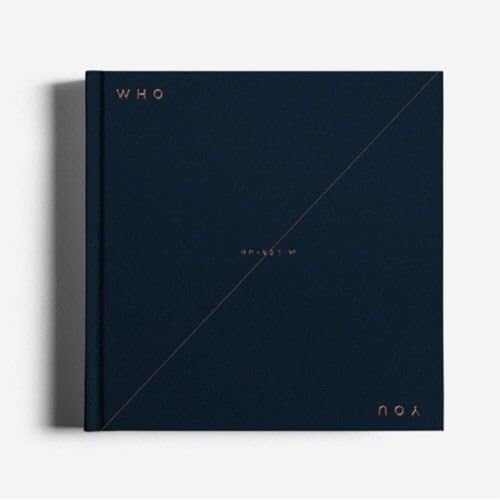 Nu'est W- [Кој, вие] 2-ри албум you ver cd+96p photobook+1p photocard+1p selfiderard kpop Запечатен