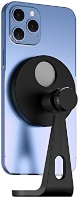 Pivo магнетна монтажа лесна прилагодлива 360 ° вертикална и хоризонтална држач за алуминиум за паметни телефони