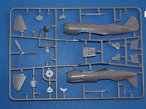 Уметнички модел Пластичен модел за зграда на авиони Авион I-210 Советски борец 1/72 7207