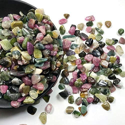 Heeqing AE216 50g 2 големина природен виножито турмалин чакал полиран со таблета скапоцен камен кристал природни камења и минерали кристал