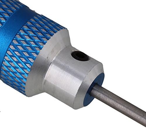 BQLZR 0,9 mm алуминиум легура хексадецимален клуч за завртки за завртки за завртки за влечење