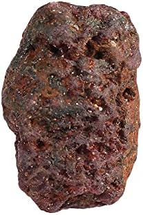 Лабава скапоцен камен 27,00 КТ сурова црвена груба природна starвезда рубин лековит кристал за повеќе намени