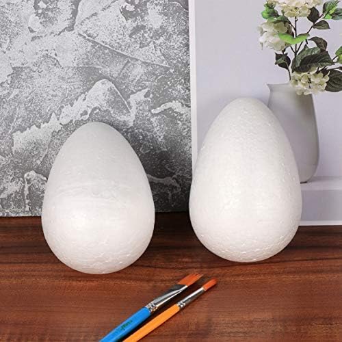 Pretyzoom рачен декор пена јајца јајца јајца јајца топки полистирен за моделирање форми пена велигденски јајце украси Велигденски
