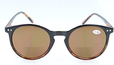 Очила За Очи Заштедете 10% на 2 Пакети Бифокални Очила За Сонце Читачи На Сонце Црна Кафеава Желка +3.00